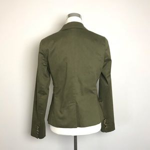 target green blazer